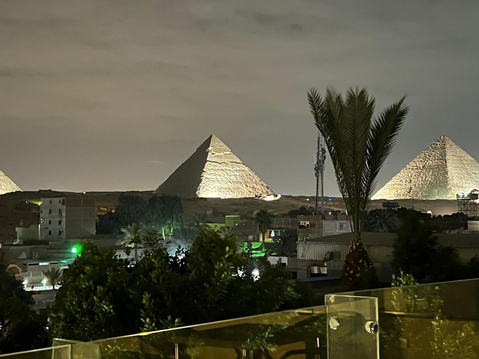 Готель Regent Pyramids View Kafrat al Jabal Екстер'єр фото