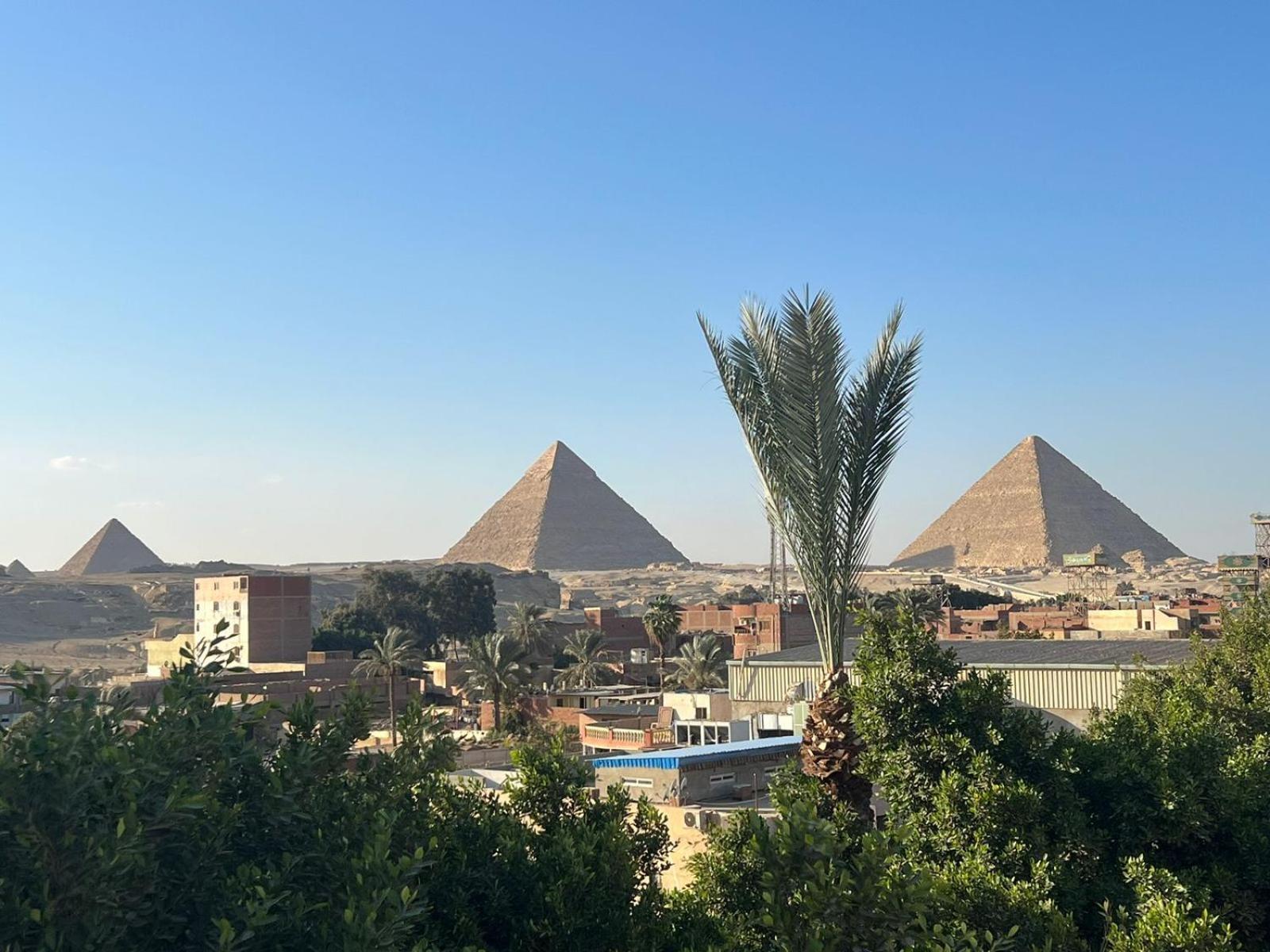 Готель Regent Pyramids View Kafrat al Jabal Екстер'єр фото