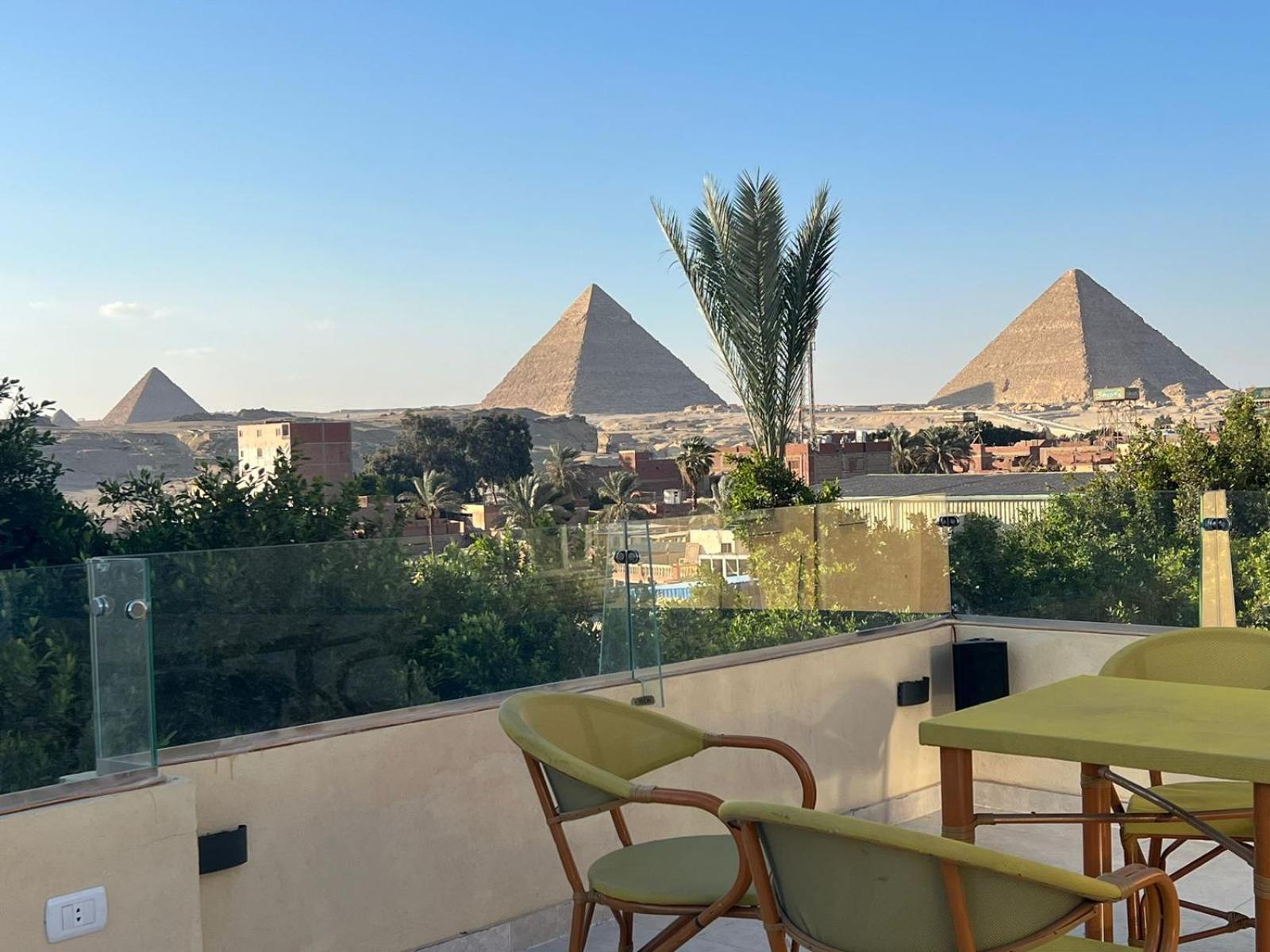 Готель Regent Pyramids View Kafrat al Jabal Екстер'єр фото