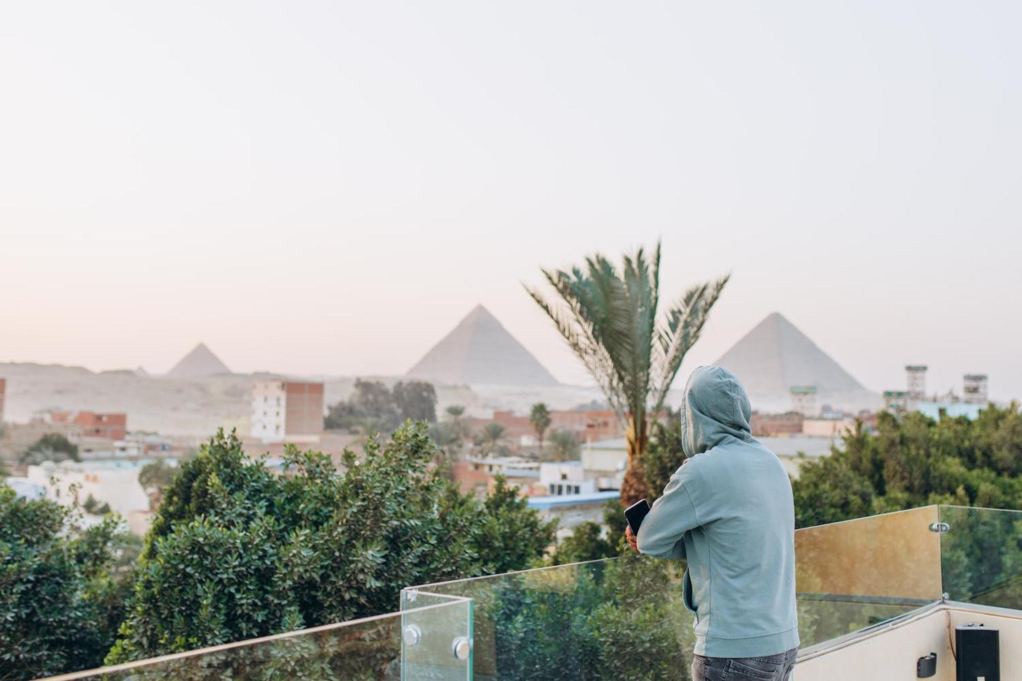 Готель Regent Pyramids View Kafrat al Jabal Екстер'єр фото